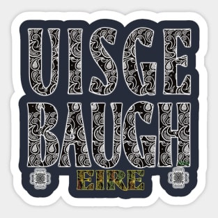 Uisge Baugh- Eire Sticker